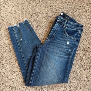 Kut from the Kloth Women's Dark Blue Skinny Jeans